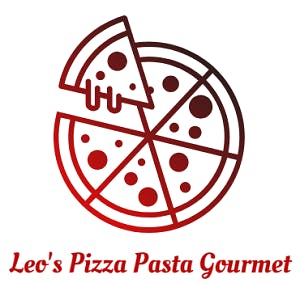 Leo's Pizza Pasta Gourmet Logo