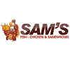 Sam's Fish Chicken & Sandwiches logo