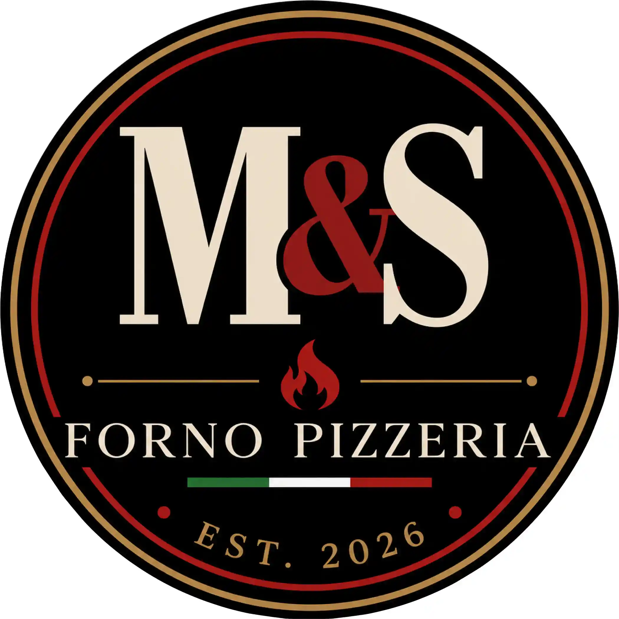 M & S Forno Pizzeria logo