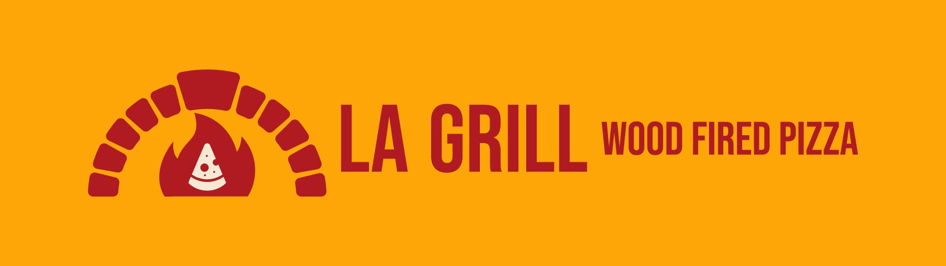 LA GRILL WOOD-FIRED PIZZA & RESTAURANT Logo