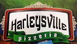 Harleysville Pizzeria Logo