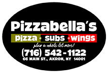 Pizzabella & Pasta logo