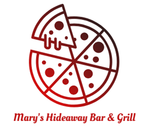 Mary's Hideaway Bar & Grill logo