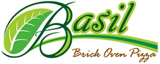 Basil Brick Oven Pizza Logo
