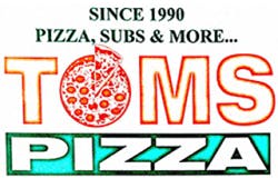 Tom's Pizza Pasta & Subs Logo