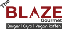 The Blaze Gourmet, Burger-Gyro-Vegan Kofteh