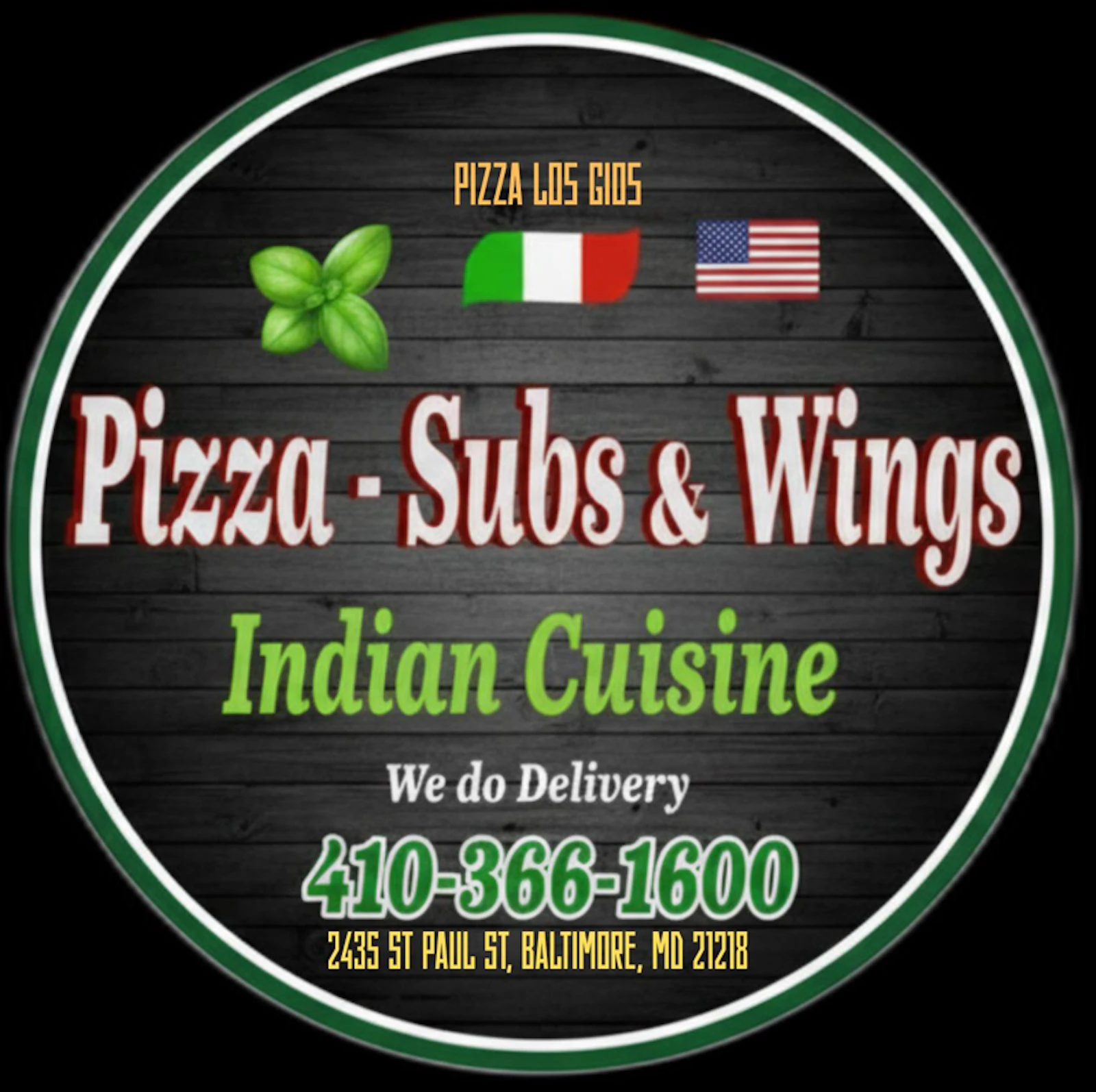 Monday Pickup Special — Large One-Topping Pizza for $10.99 at Pizza Los Gios
