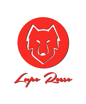 Lupo Rosso Pizzeria logo
