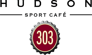 Hudson 303 Sport Cafe logo