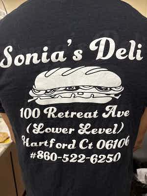 Sonia Sandwich Deli logo