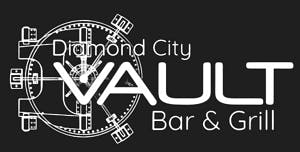 Diamond City Vault Bar & Grill Logo