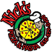 Nick's Pizza & Pasta Logo