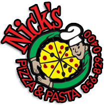 Nick's Pizza & Pasta logo