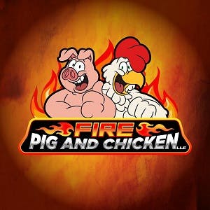 Fire Pig & Chicken