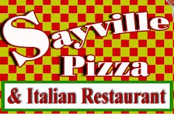 Sayville Pizza Logo