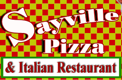 Sayville Pizza logo