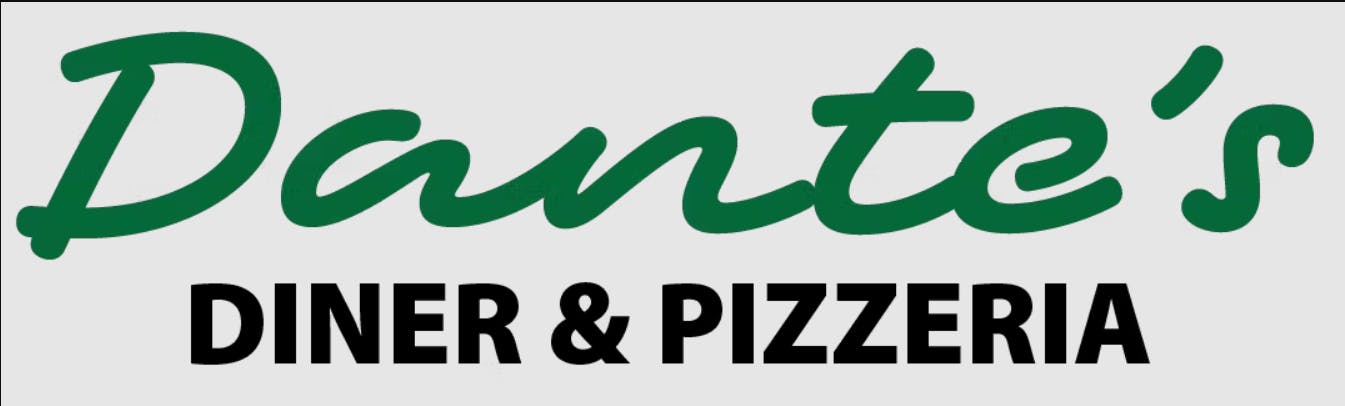 Dante's Diner & Pizzeria Logo
