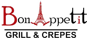 Bon Appetit Grill & Crepes Logo
