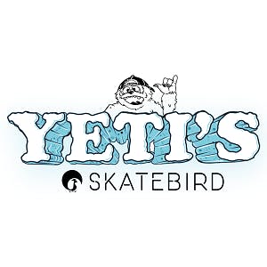 Yeti's at Skatebird