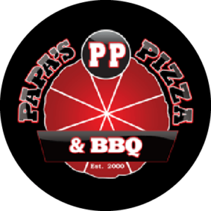 Papas Pizza & BBQ Pontiac logo