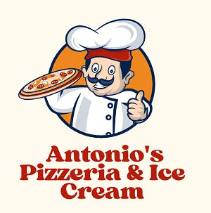 Antonio's Pizzeria & Ice Cream Logo