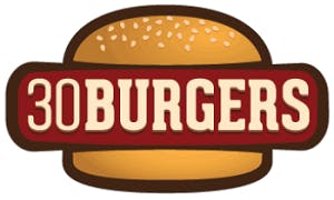30 Burgers Logo