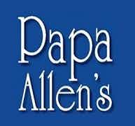 Papa Allen's Pizza logo