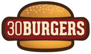 30 Burgers - Princeton logo