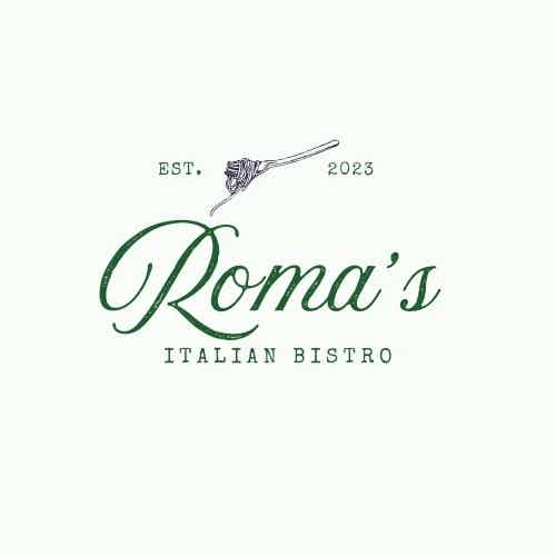 Roma's Italian Bistro of Anna logo