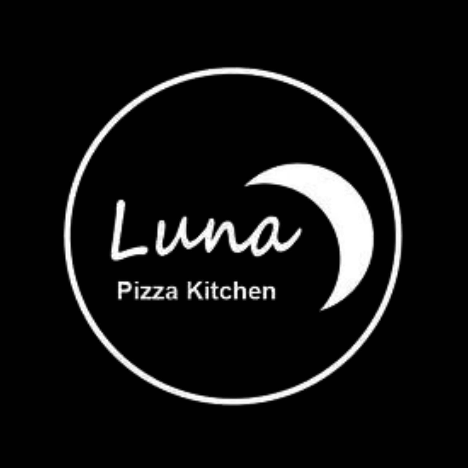 Luna Pizza Kitchen Logo