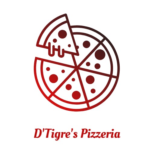 D'Tigre's Pizzeria Logo