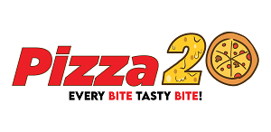 Pizza 20 logo