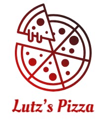 Lutz’s Pizza Logo
