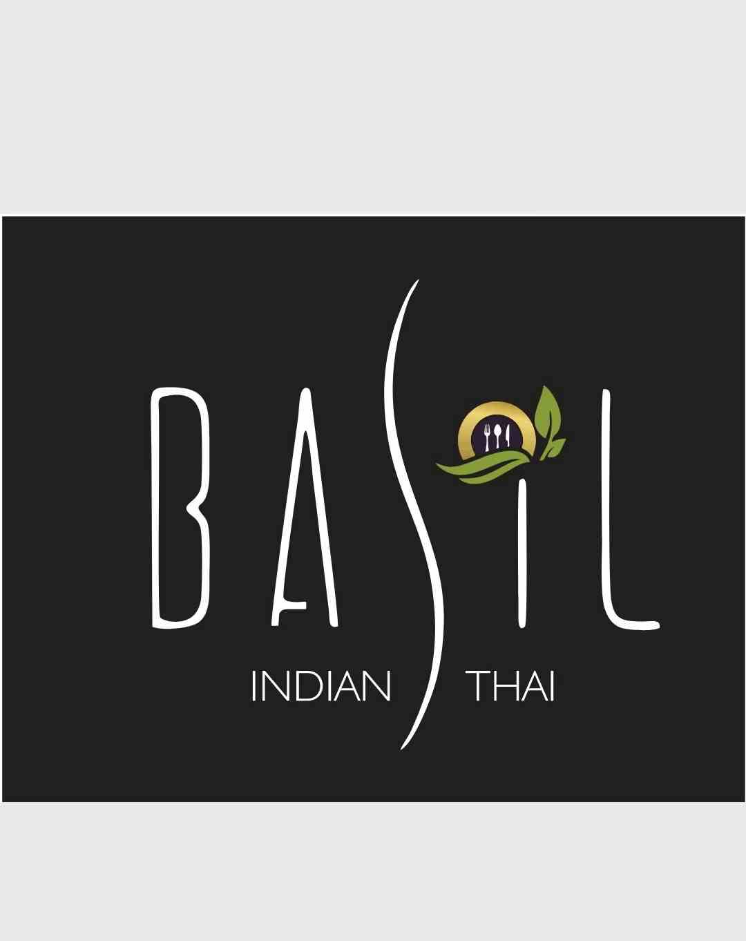 Basil Indian & Thai Grill logo