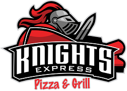 Knights Express Pizza & Grill logo