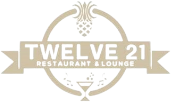Twelve 21 Restaurant & Lounge logo