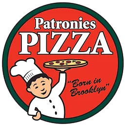 Patronies Pizza logo