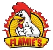 Flamies The Hot Chicken Factory Logo