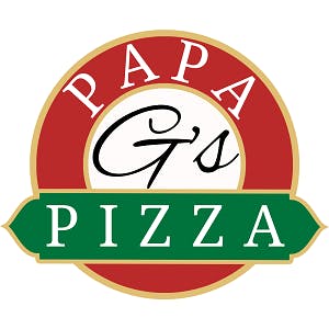 Papa G's Pizza Logo