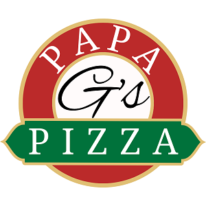 Papa G's Pizza logo