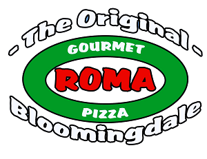 Roma Pizza of Bloomingdale logo