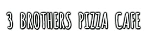 3 Brothers Pizza Cafe Logo