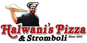Halwani's Pizza & Stromboli Logo