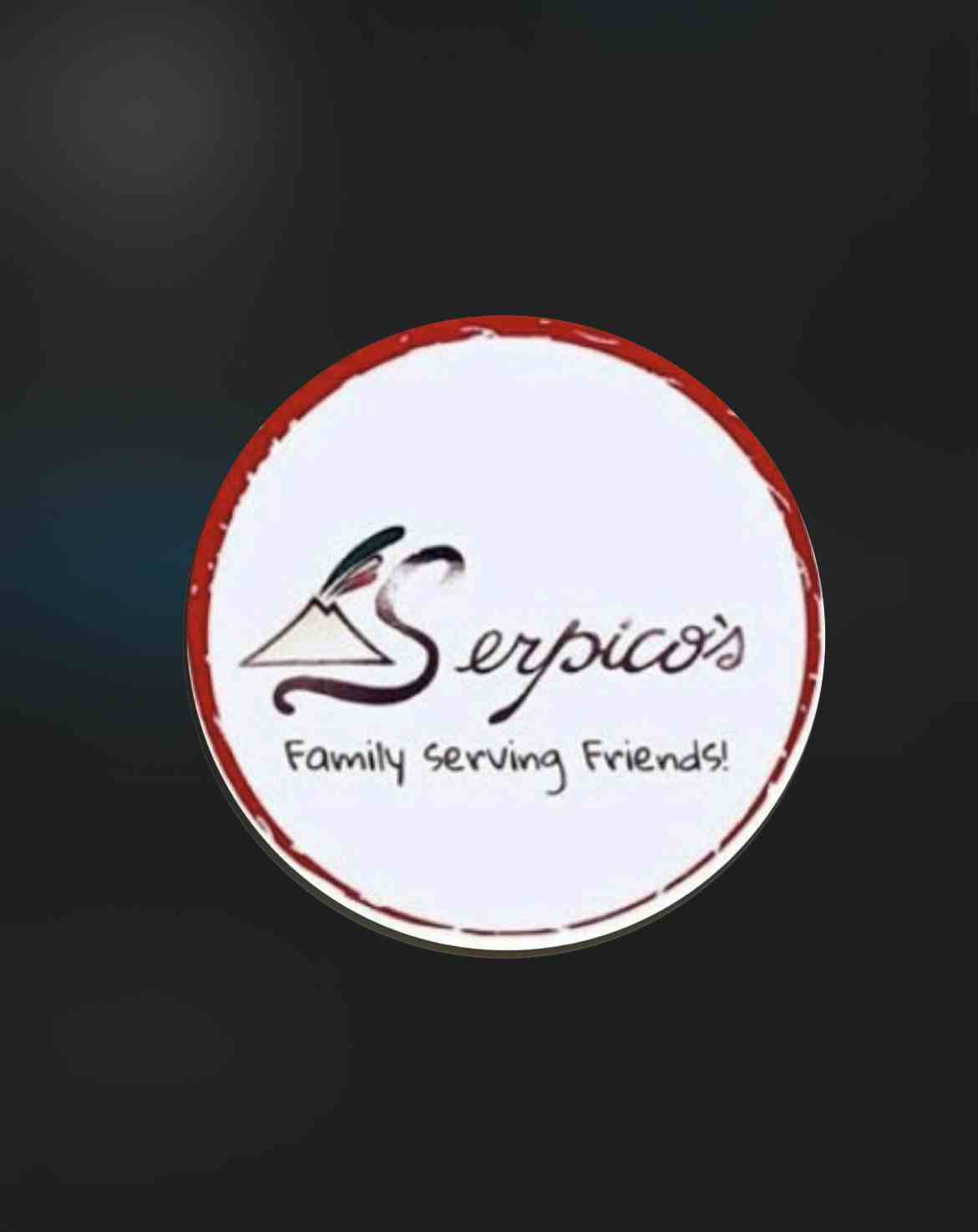 Serpico's Pizza logo