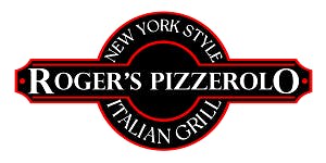 Rogers Pizzerolo Italian Grill Logo