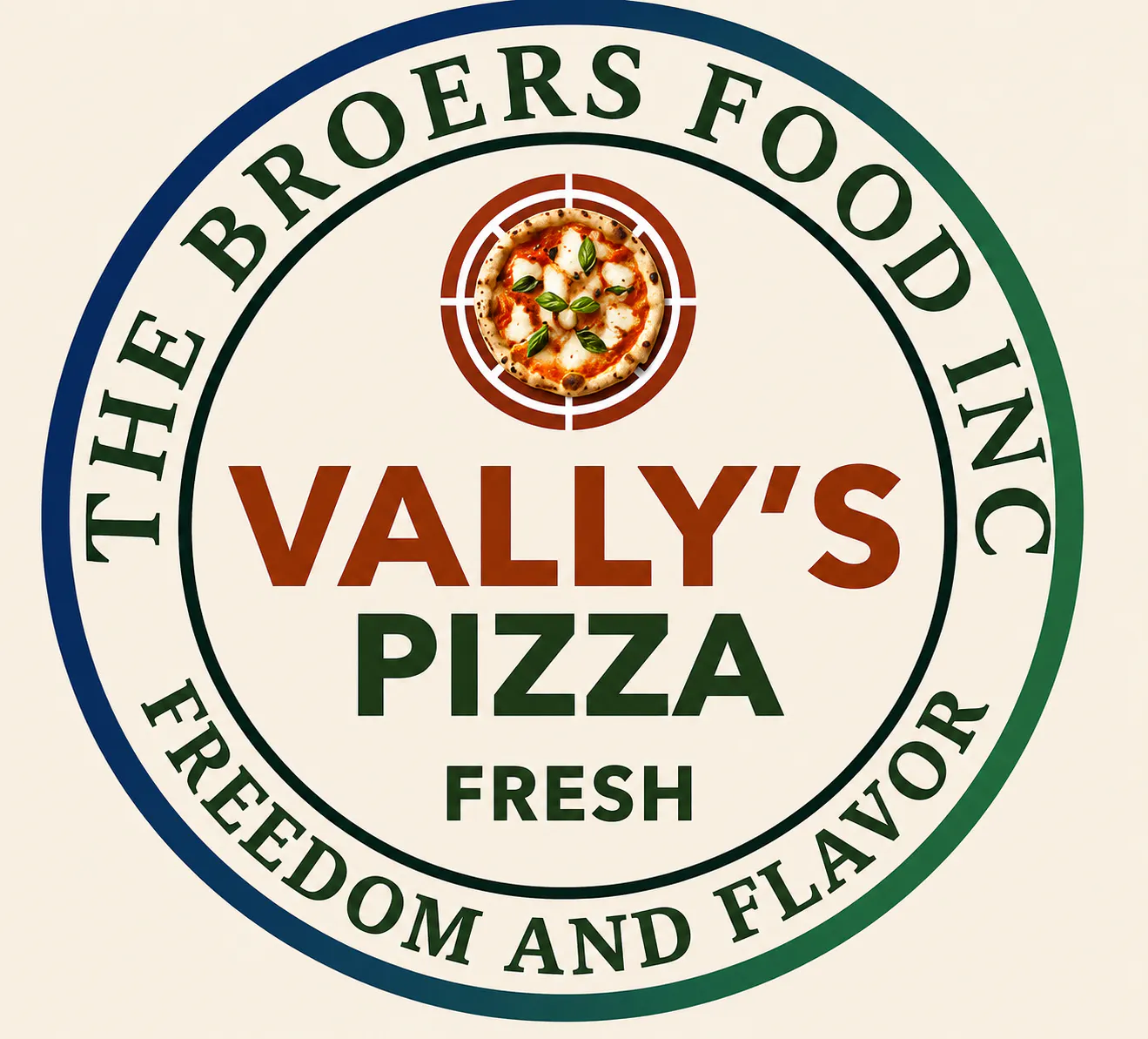 Vallys Pizza Logo