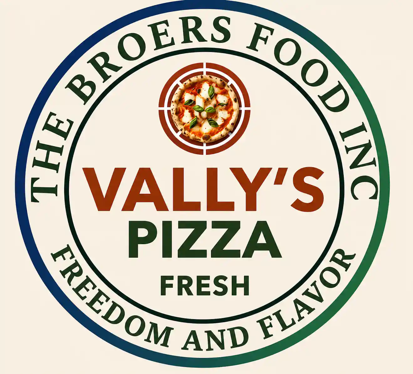 Vallys Pizza logo