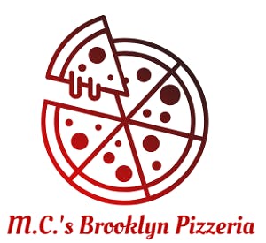 M.C.'s Brooklyn Pizzeria Logo