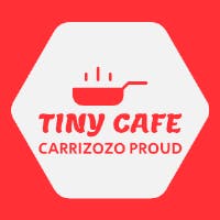 Tiny's Grill Pizza Logo