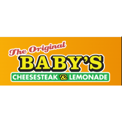 Baby's Cheesesteak logo